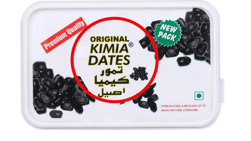 Ifah Kimia Dates 500g Plastic Box - Ifah Khajoor