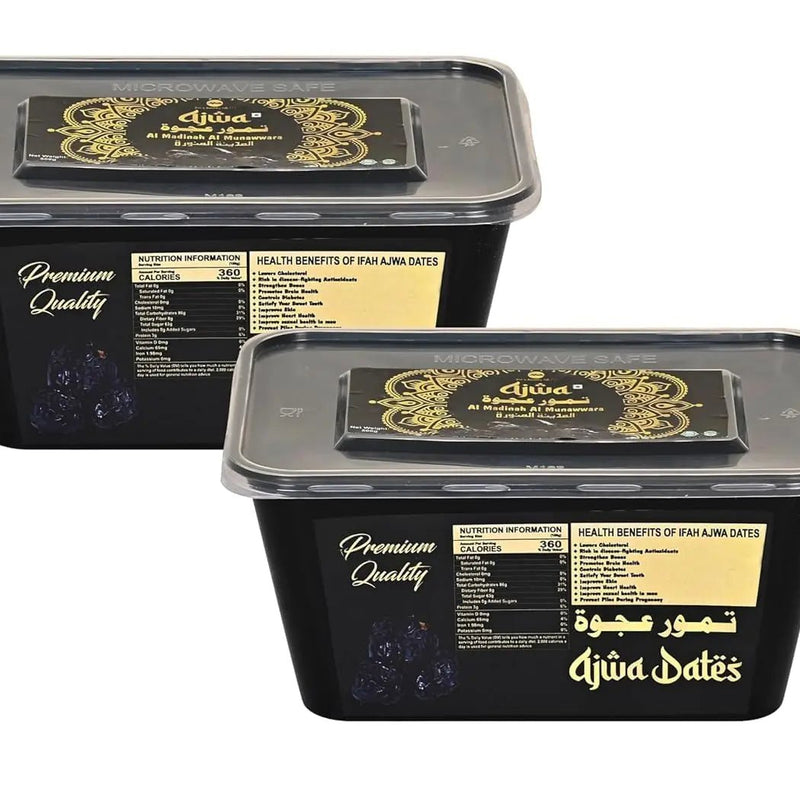 Ifah Kimia Gold Seedless Dates 500g Pack - Ifah Khajoor