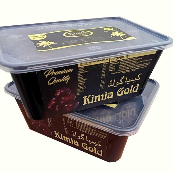 Ifah Kimia Gold Dates 1kg Pack - Ifah Khajoor