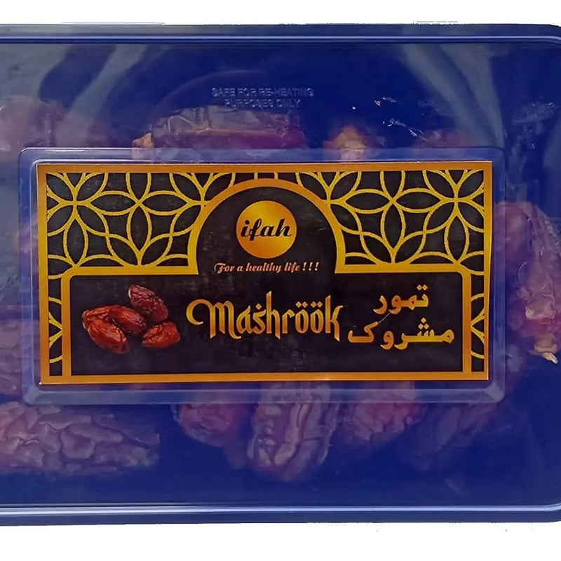 Ifah Mashrook Dates 400g Pack - Ifah Khajoor