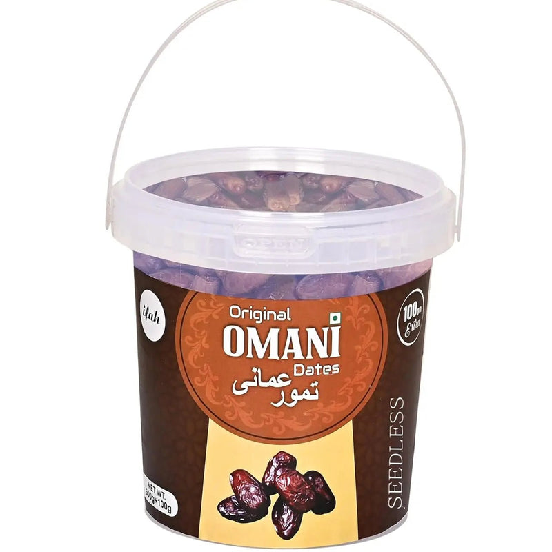 Ifah Omani Seedless 1kg Pack - Ifah Khajoor