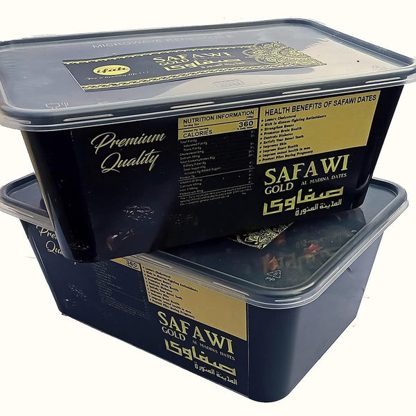 Ifah Original Safawi Dates 1kg Pack - Ifah Khajoor