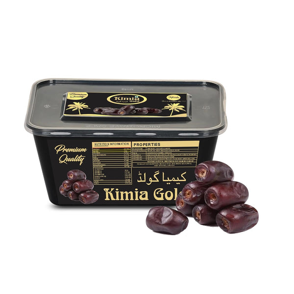 Ifah Kimia Gold Dates 500g Box - Ifah Khajoor