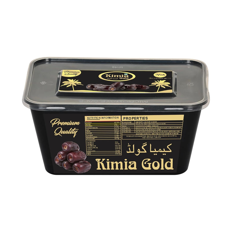 Ifah Kimia Gold Dates 500g Box - Ifah Khajoor