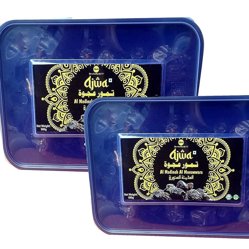 Ifah Ajwa Al Madinah Al Munawwara Fresh Dates - 1Kg (Original Madina Dates) - Ifah Khajoor